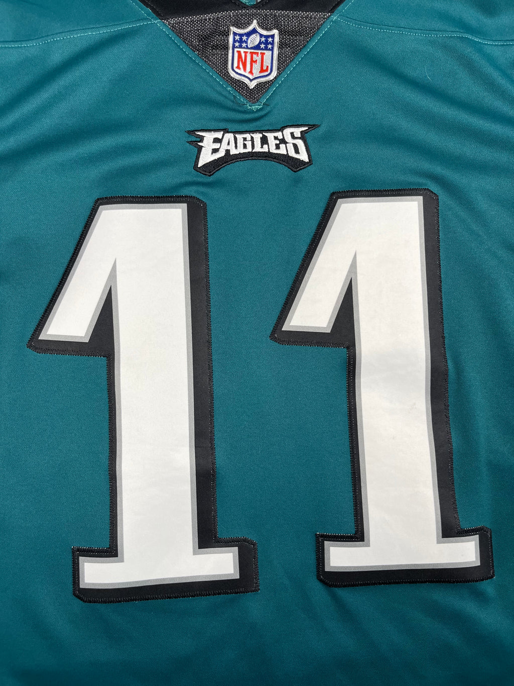 Carson Wentz #11 - Philadelphia Eagles Home 2016-2020 - Nike Limited (S) - Maillot NFL