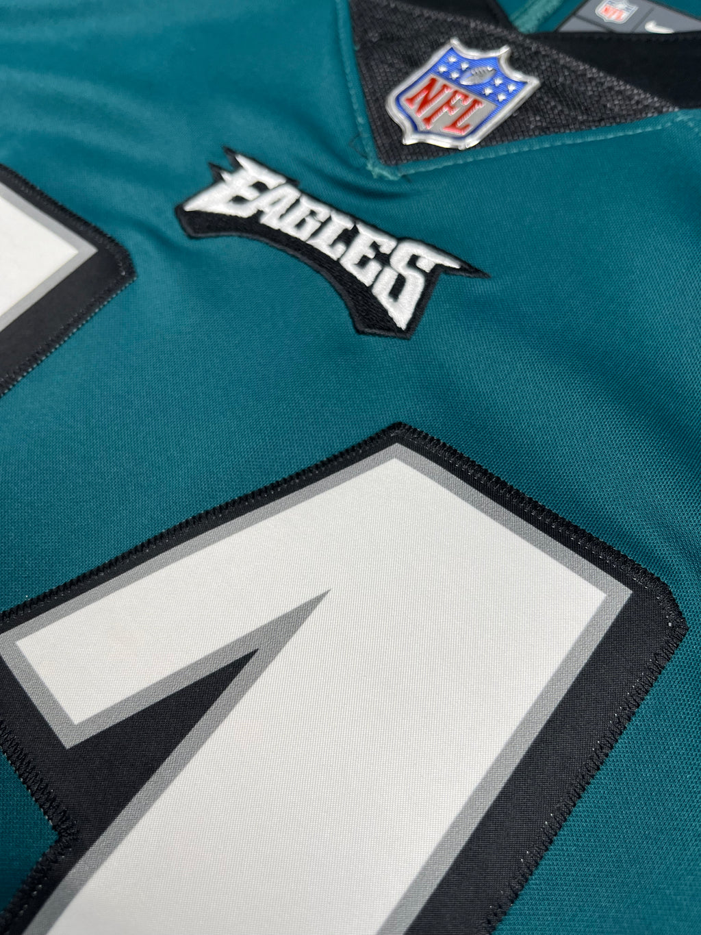 Carson Wentz #11 - Philadelphia Eagles Home 2016-2020 - Nike Limited (S) - Maillot NFL