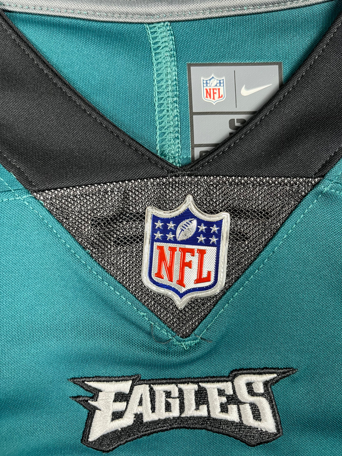 Carson Wentz #11 - Philadelphia Eagles Home 2016-2020 - Nike Limited (S) - Maillot NFL