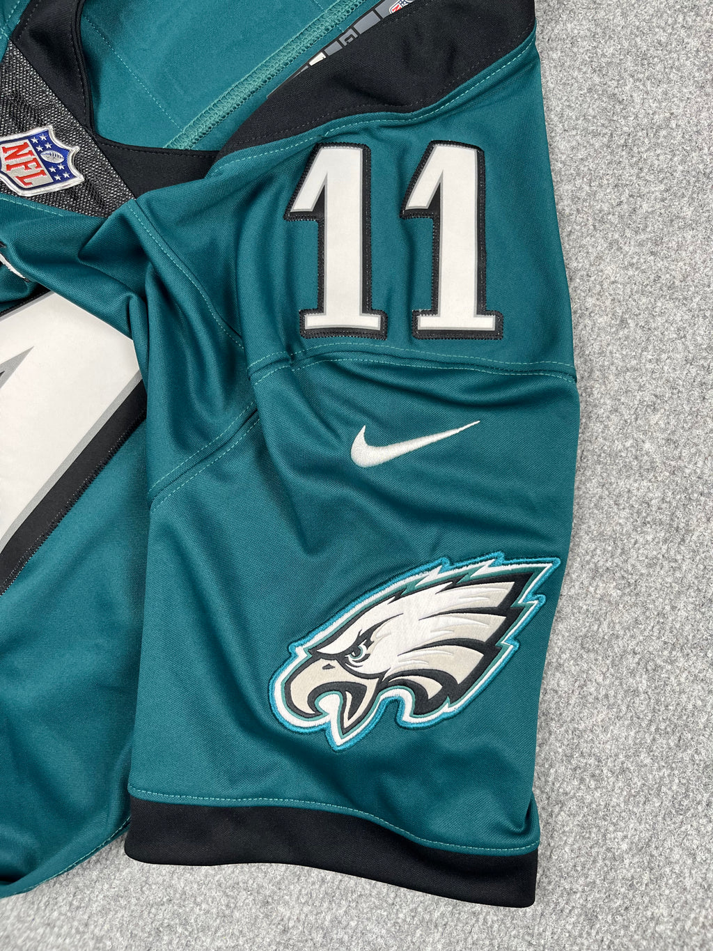 Carson Wentz #11 - Philadelphia Eagles Home 2016-2020 - Nike Limited (S) - Maillot NFL