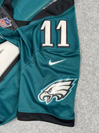 Carson Wentz #11 - Philadelphia Eagles Home 2016-2020 - Nike Limited (S) - Maillot NFL