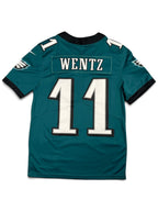 Carson Wentz #11 - Philadelphia Eagles Home 2016-2020 - Nike Limited (S) - Maillot NFL