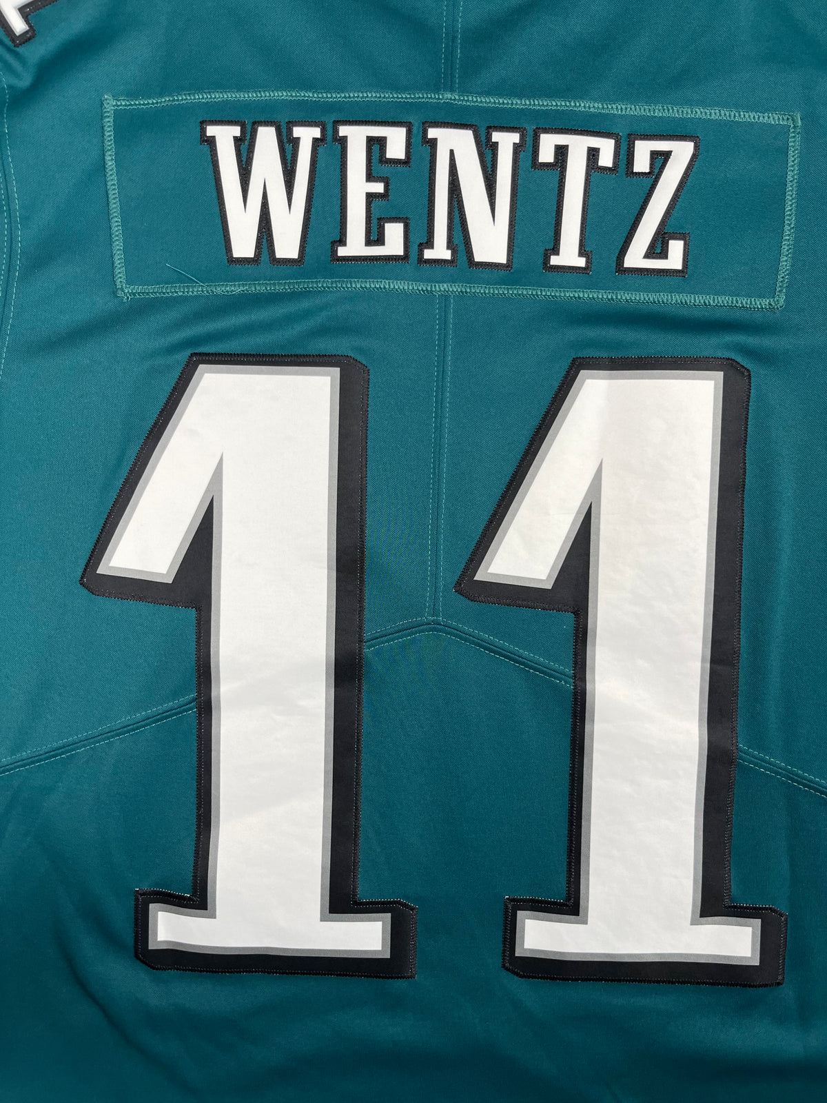 Carson Wentz #11 - Philadelphia Eagles Home 2016-2020 - Nike Limited (S) - Maillot NFL