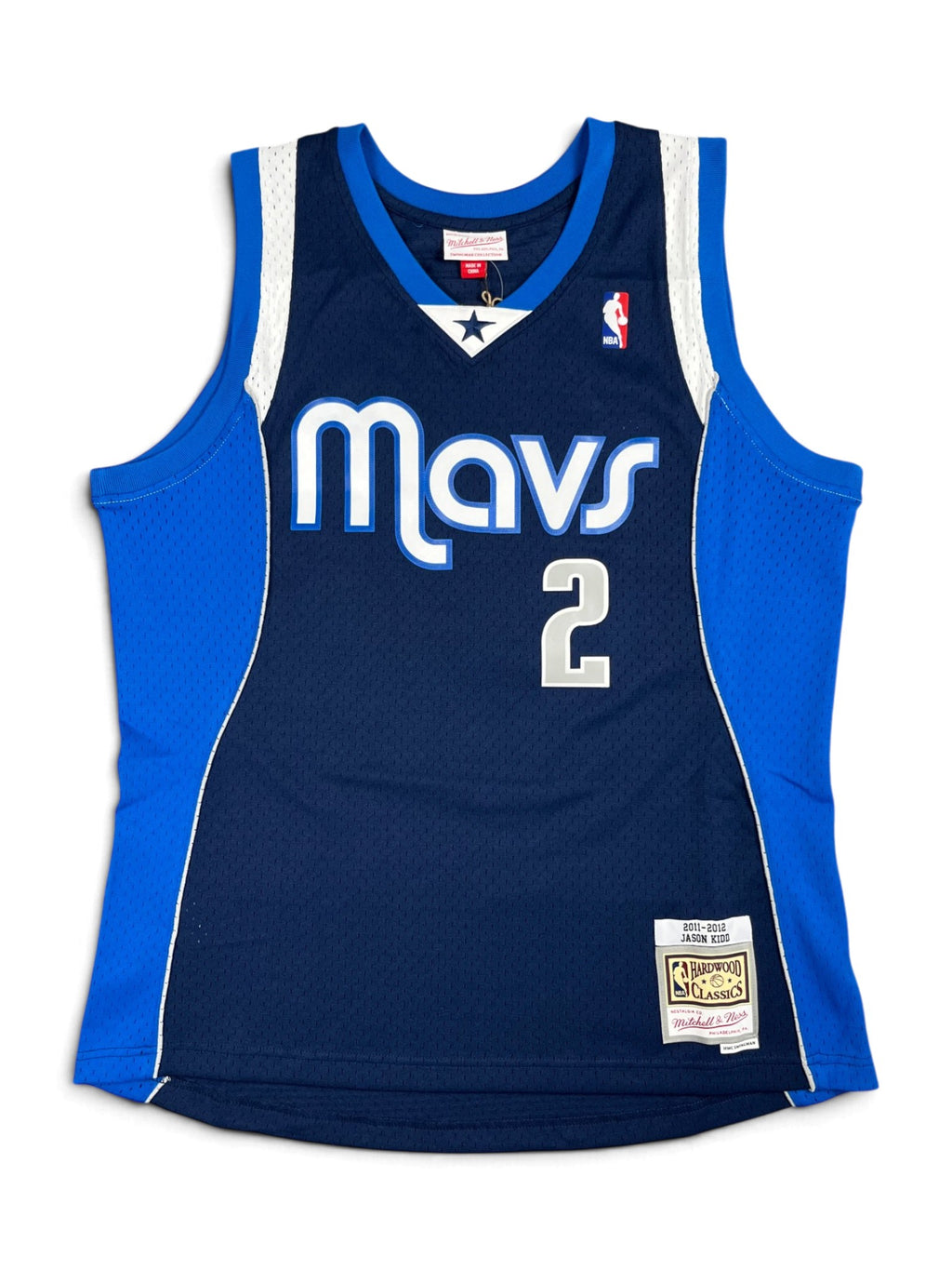 Jason Kidd #2 - Dallas Mavericks Alternate 2011-2012 - Mitchell & Ness (L) - Maillot NBA