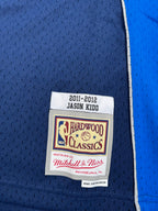 Jason Kidd #2 - Dallas Mavericks Alternate 2011-2012 - Mitchell & Ness (L) - Maillot NBA
