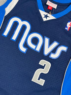Jason Kidd #2 - Dallas Mavericks Alternate 2011-2012 - Mitchell & Ness (L) - Maillot NBA