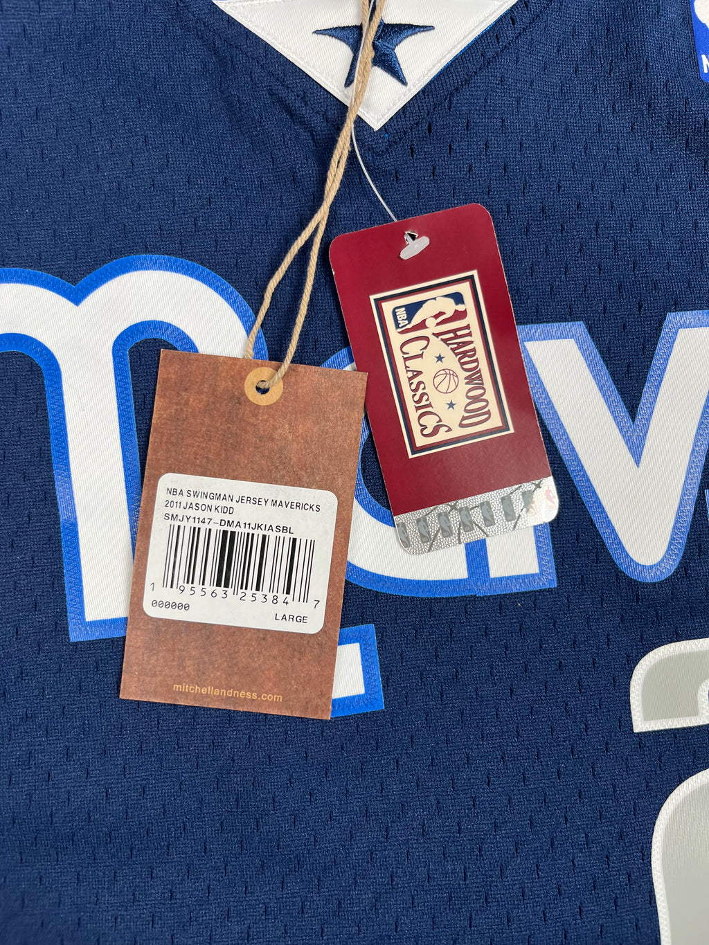 Jason Kidd #2 - Dallas Mavericks Alternate 2011-2012 - Mitchell & Ness (L) - Maillot NBA