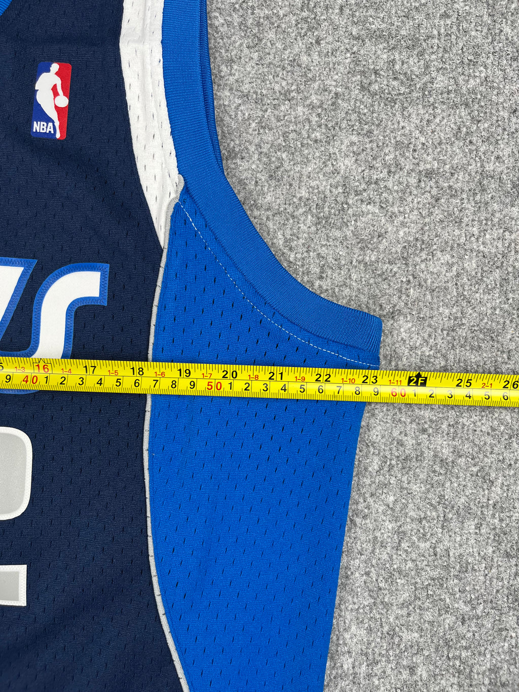 Jason Kidd #2 - Dallas Mavericks Alternate 2011-2012 - Mitchell & Ness (L) - Maillot NBA