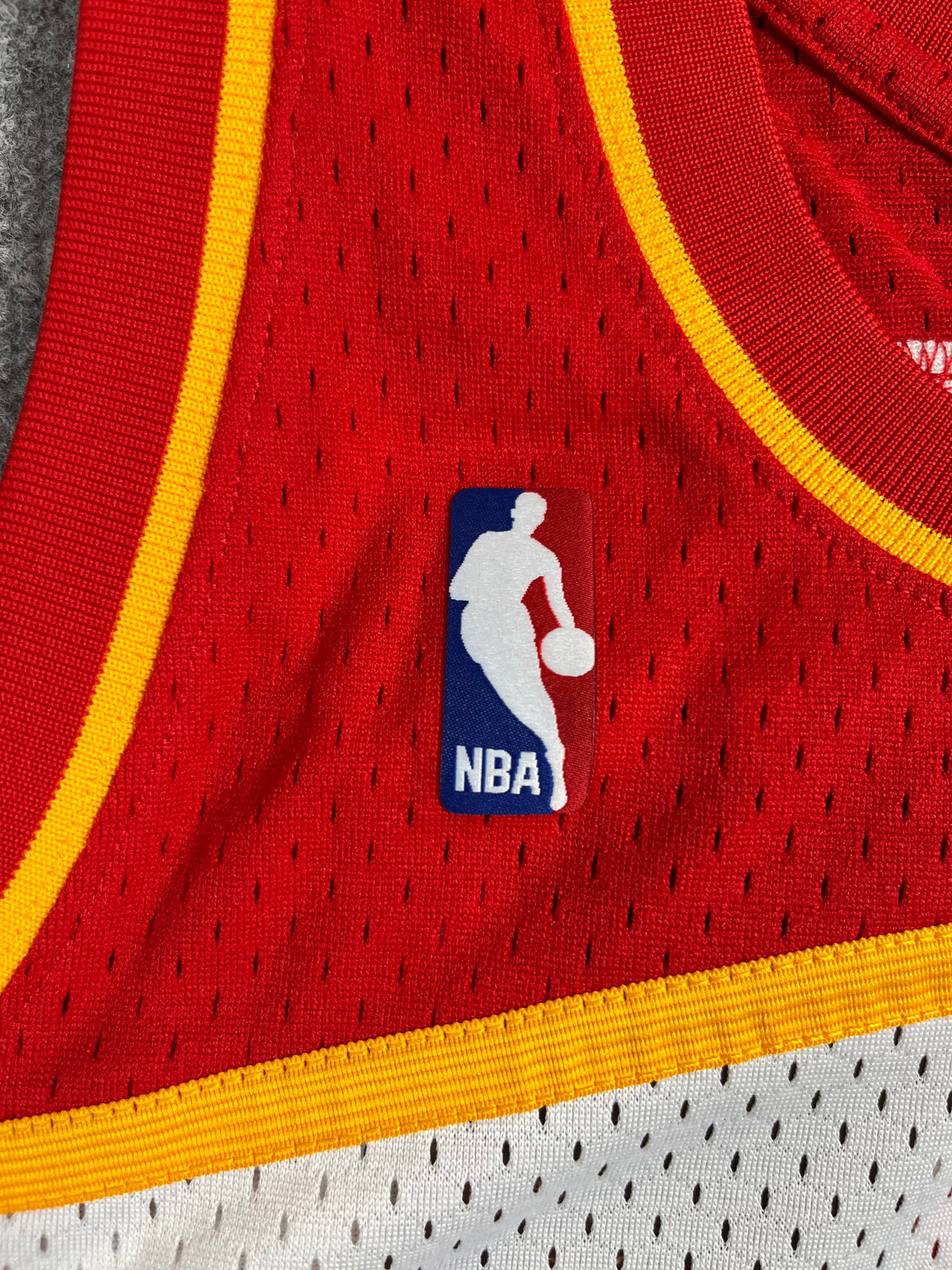 Dominique Wilkins #21 - Atlanta Hawks Away 1986-1987 - Mitchell & Ness (L) - Maillot NBA