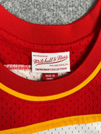 Dominique Wilkins #21 - Atlanta Hawks Away 1986-1987 - Mitchell & Ness (L) - Maillot NBA