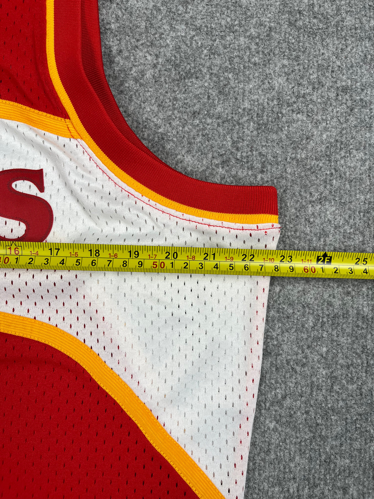 Dominique Wilkins #21 - Atlanta Hawks Away 1986-1987 - Mitchell & Ness (L) - Maillot NBA
