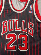 Michael Jordan #23 - Chicago Bulls Alternate 1996-1997 - Champion (M) Champion