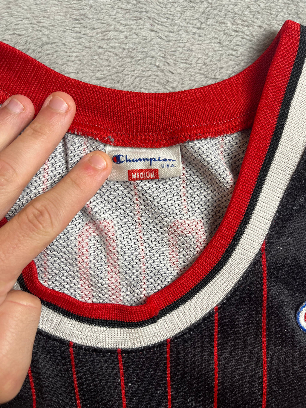 Michael Jordan #23 - Chicago Bulls Alternate 1996-1997 - Champion (M) Champion