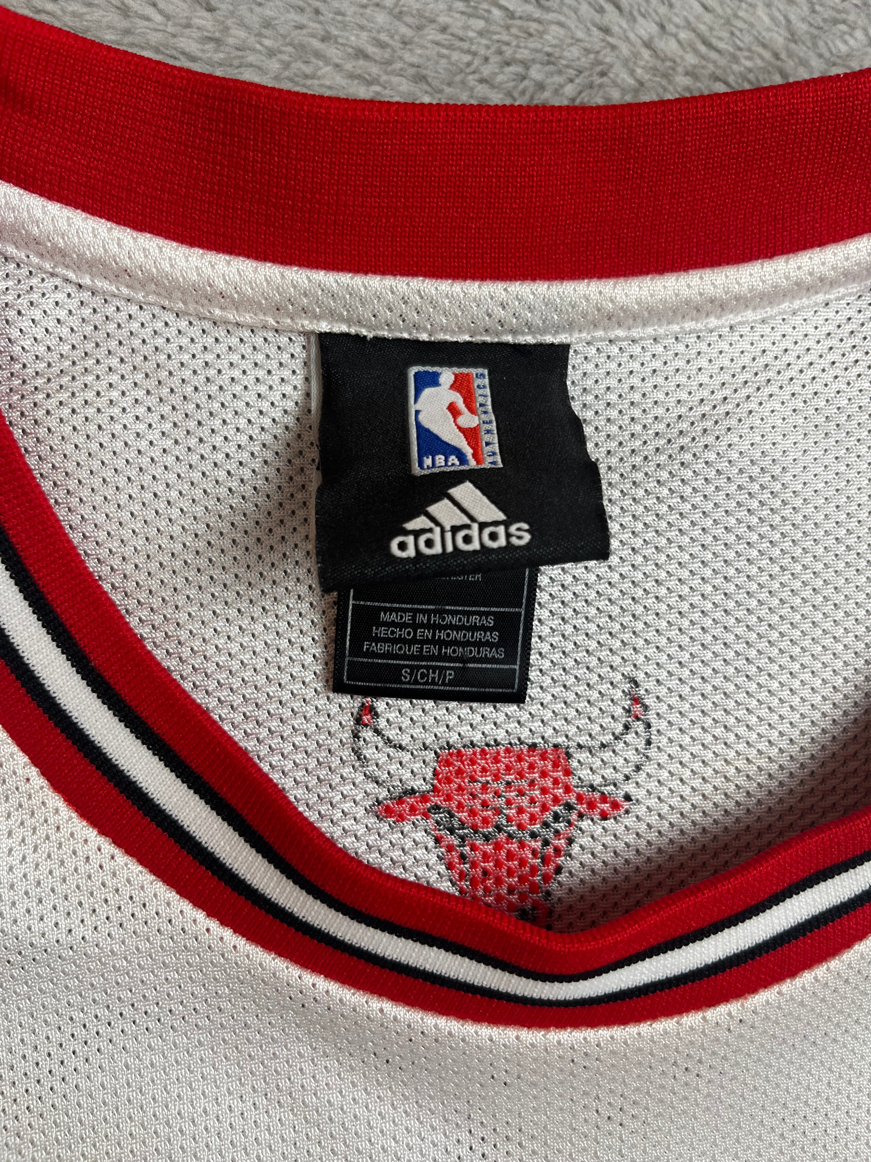 Derrick Rose #1 - Chicago Bulls Home 2009-2016 - Adidas (S) Adidas