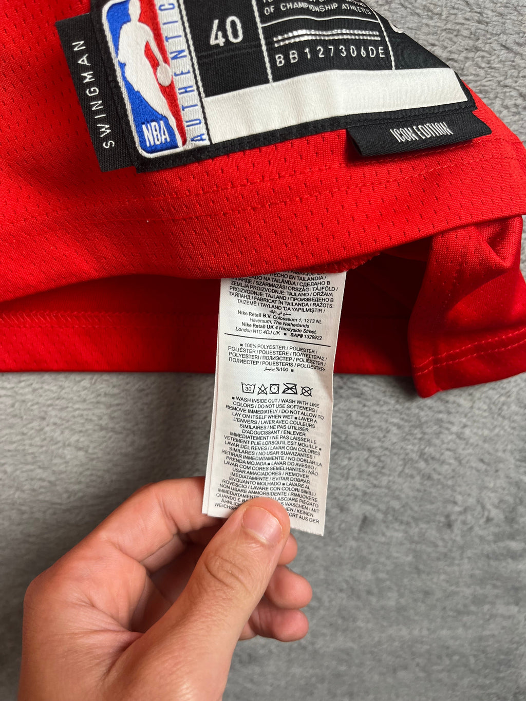 Demar DeRozan - Chicago Bulls Icon 2022-2024 - Nike (S) Nike