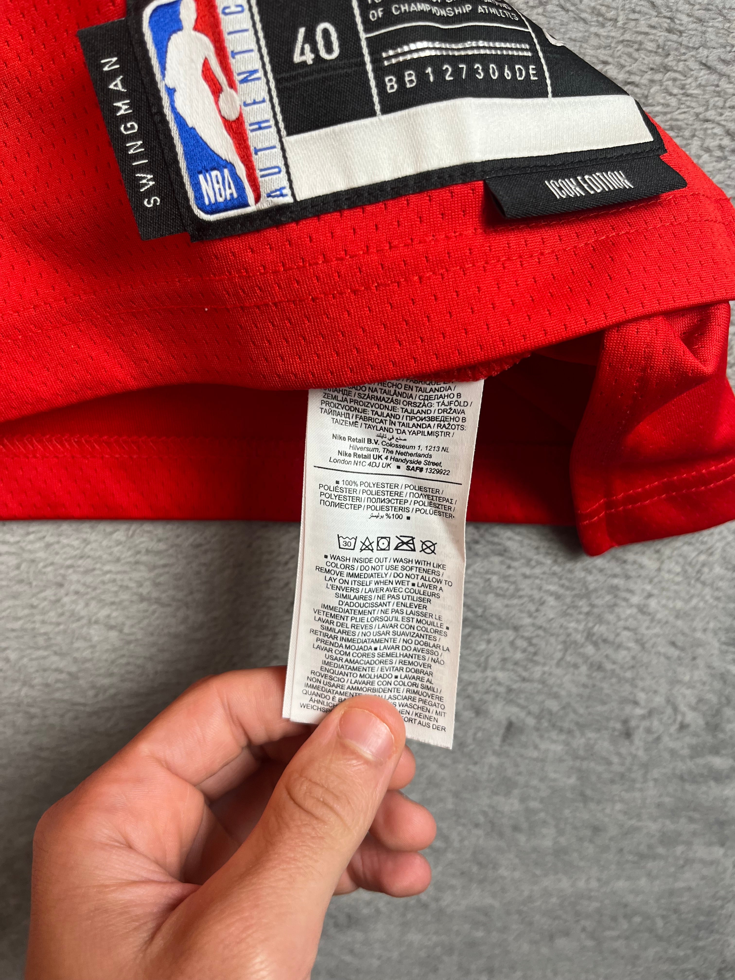 Demar DeRozan - Chicago Bulls Icon 2022-2024 - Nike (S) Nike