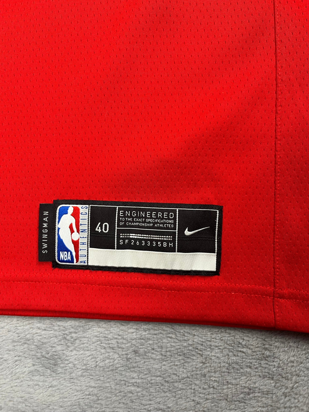 Lauri Markkanen #24 - Chicago Bulls Away 2018-2021 - Nike (S) Nike