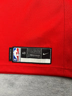 Lauri Markkanen #24 - Chicago Bulls Away 2018-2021 - Nike (S) Nike