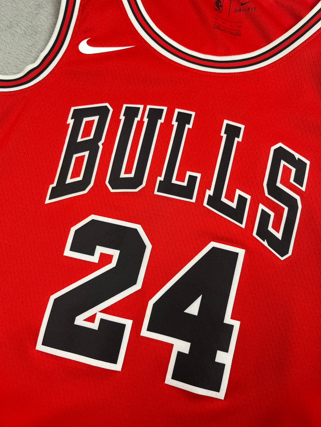 Lauri Markkanen #24 - Chicago Bulls Away 2018-2021 - Nike (S) Nike