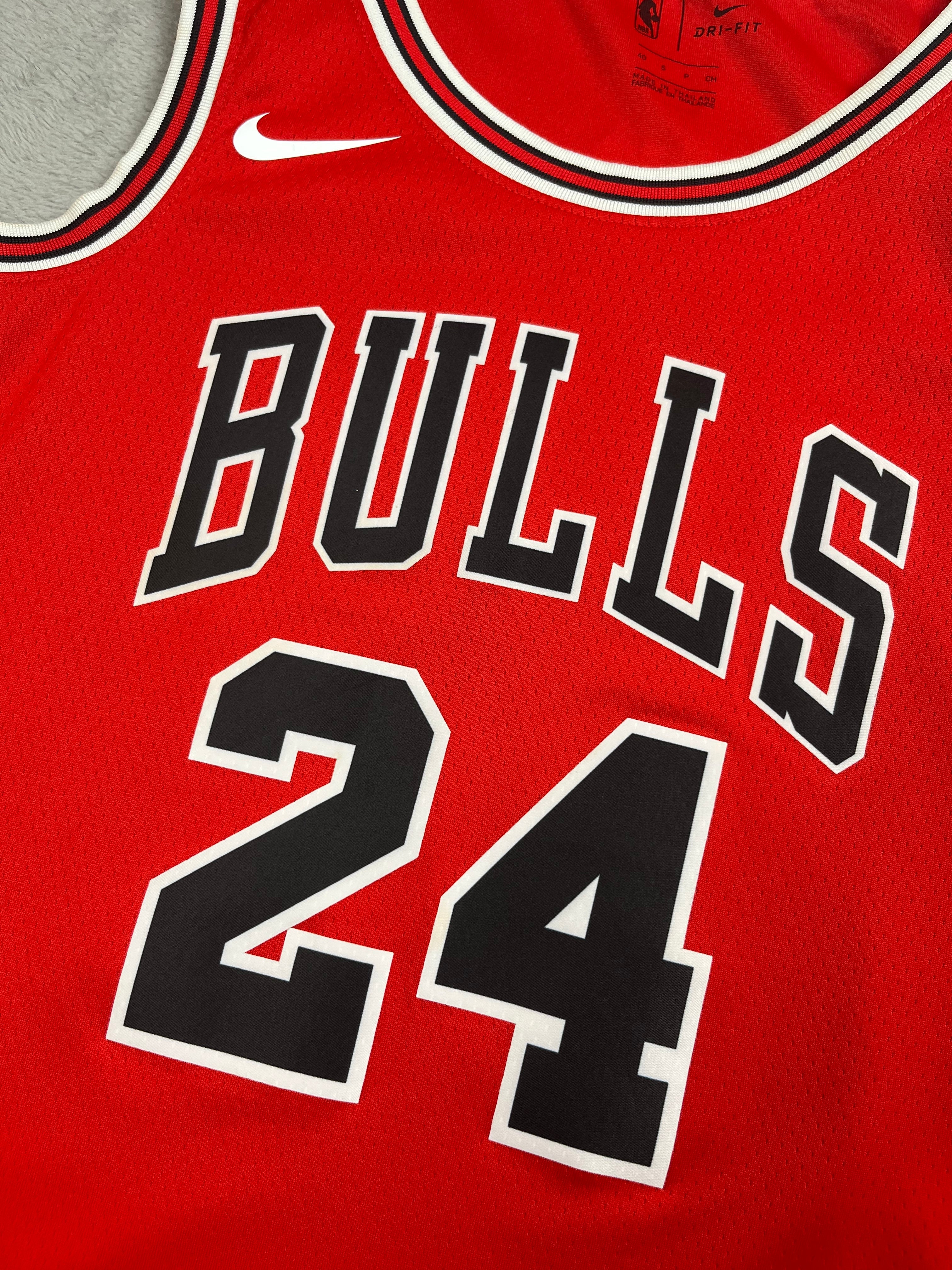 Lauri Markkanen #24 - Chicago Bulls Away 2018-2021 - Nike (S) Nike
