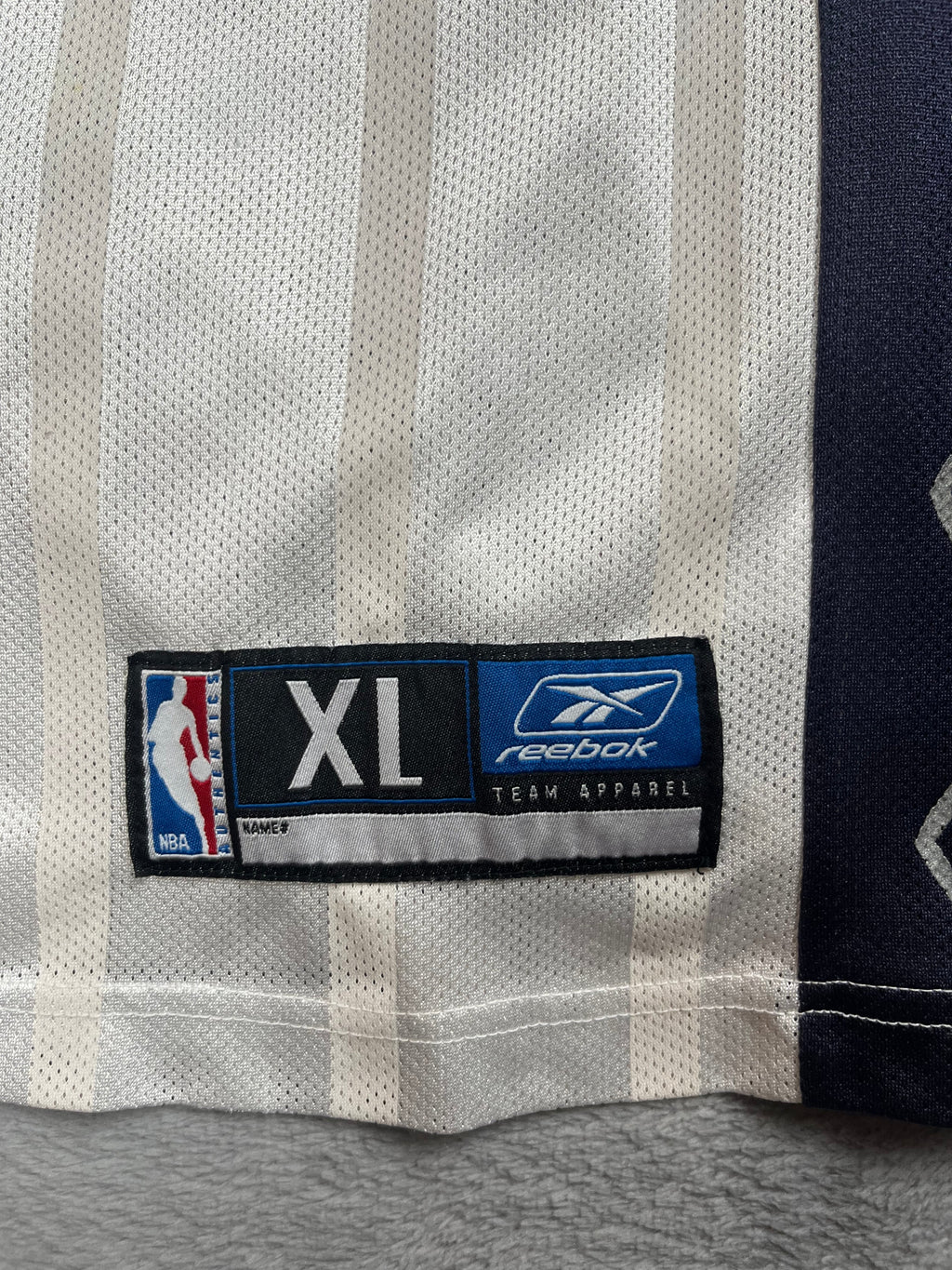 Kenyon Martin #6 - New Jersey Nets Home 2001-2004 - Reebok (XL) Reebok