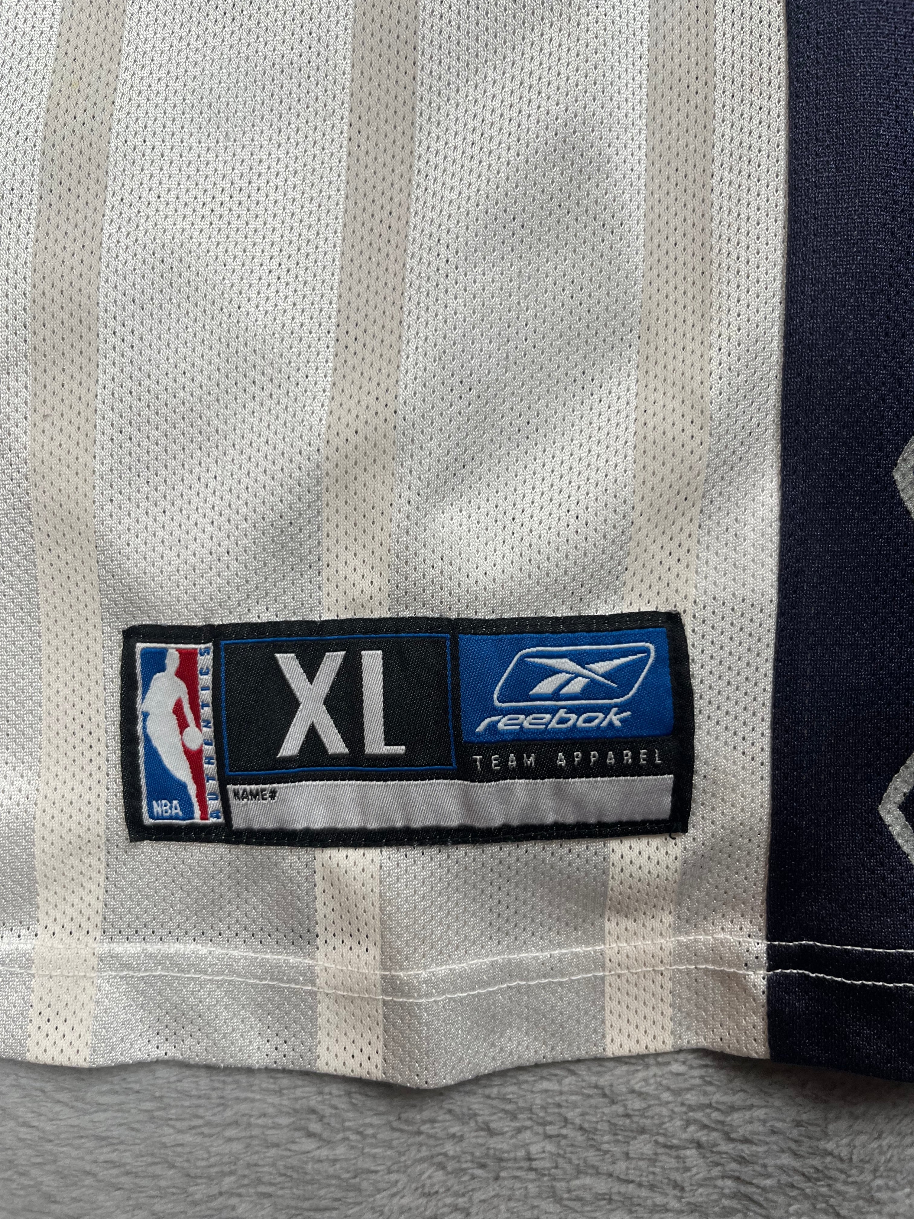 Kenyon Martin #6 - New Jersey Nets Home 2001-2004 - Reebok (XL) Reebok