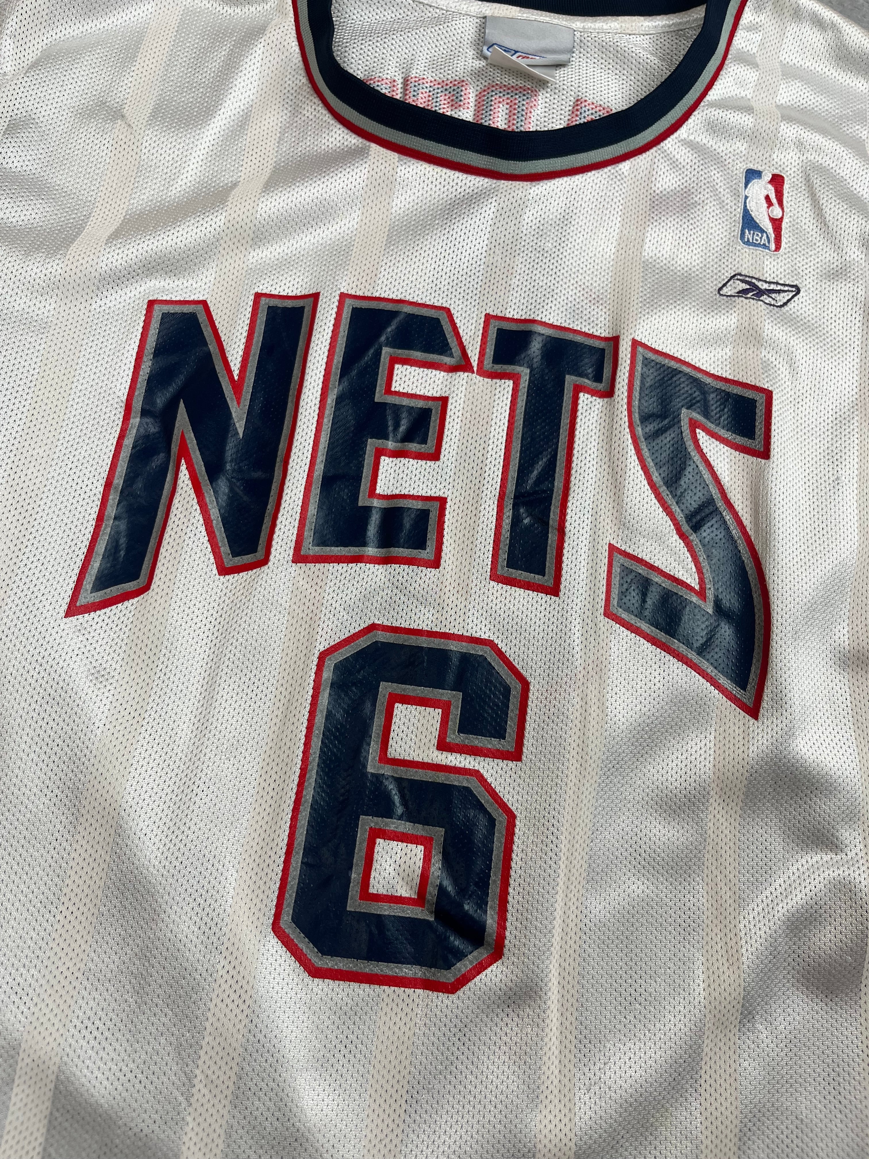 Kenyon Martin #6 - New Jersey Nets Home 2001-2004 - Reebok (XL) Reebok