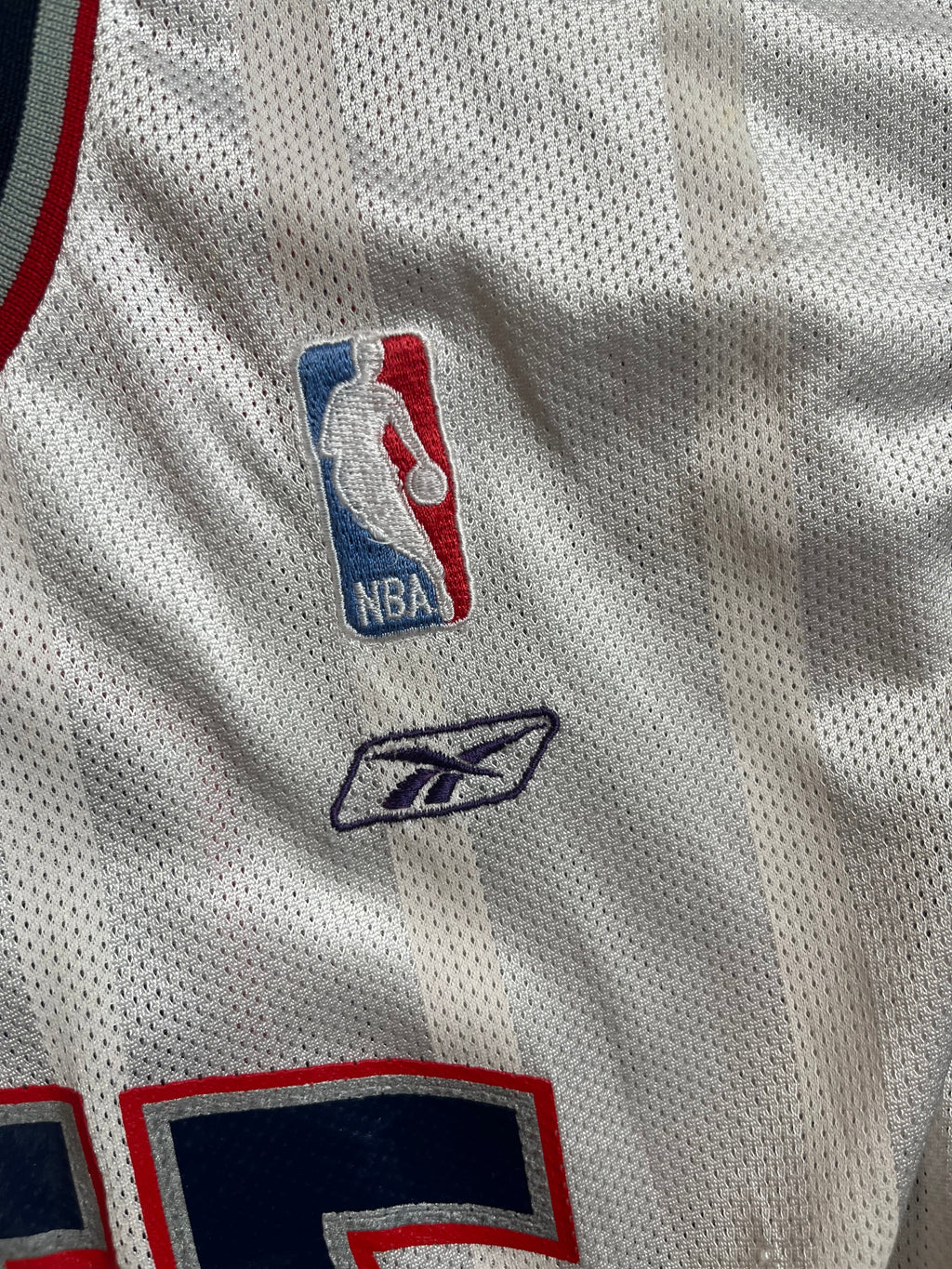 Kenyon Martin #6 - New Jersey Nets Home 2001-2004 - Reebok (XL) Reebok