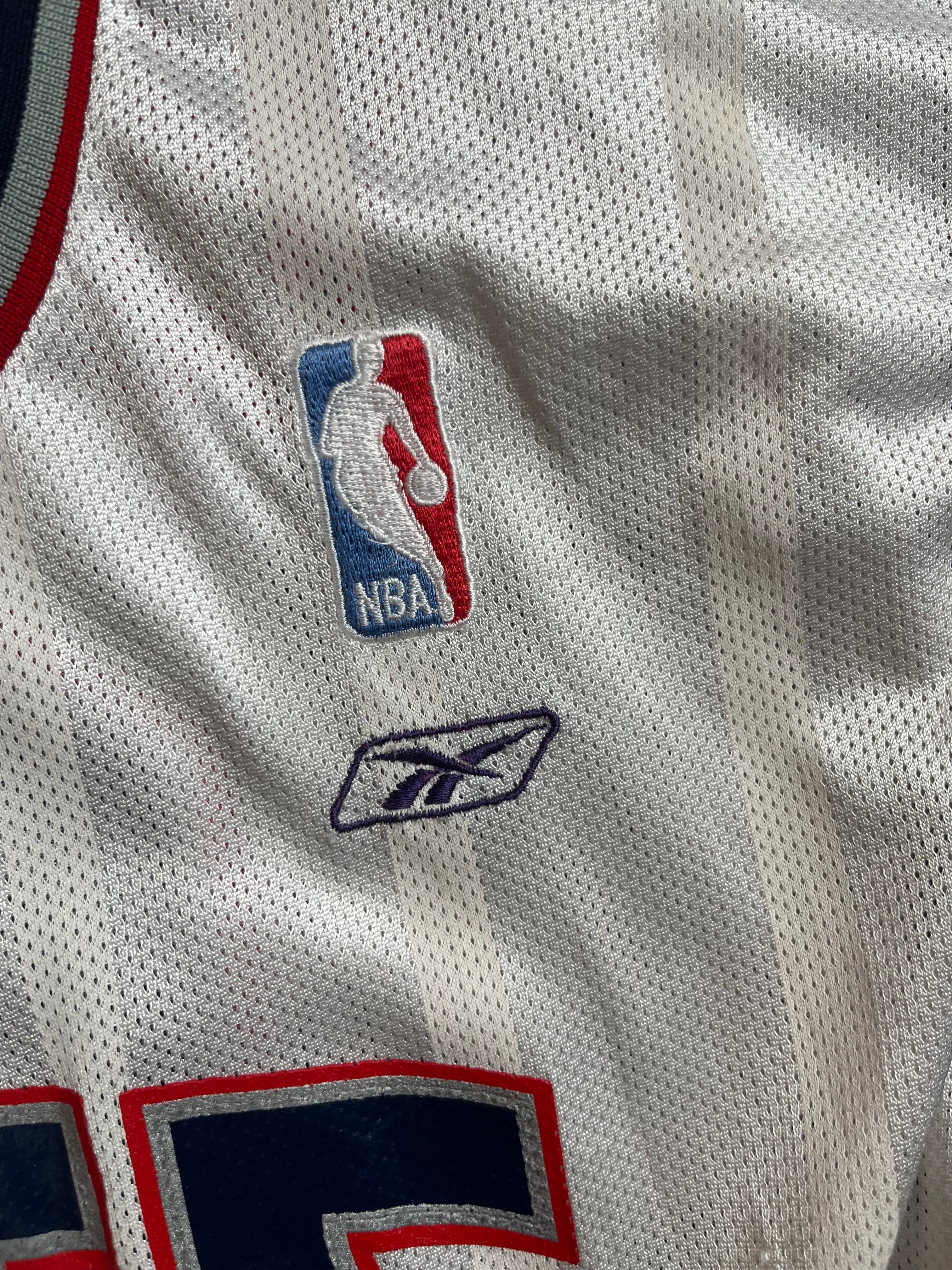 Kenyon Martin #6 - New Jersey Nets Home 2001-2004 - Reebok (XL) Reebok