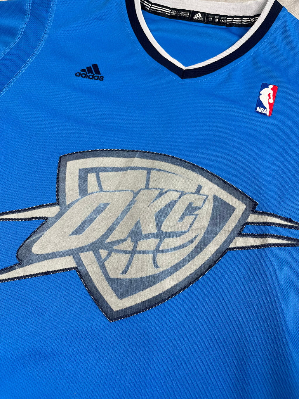 Kevin Durant #35 - Oklahoma City Thunder Christmas Game 2013-2014 - Adidas (M) Adidas