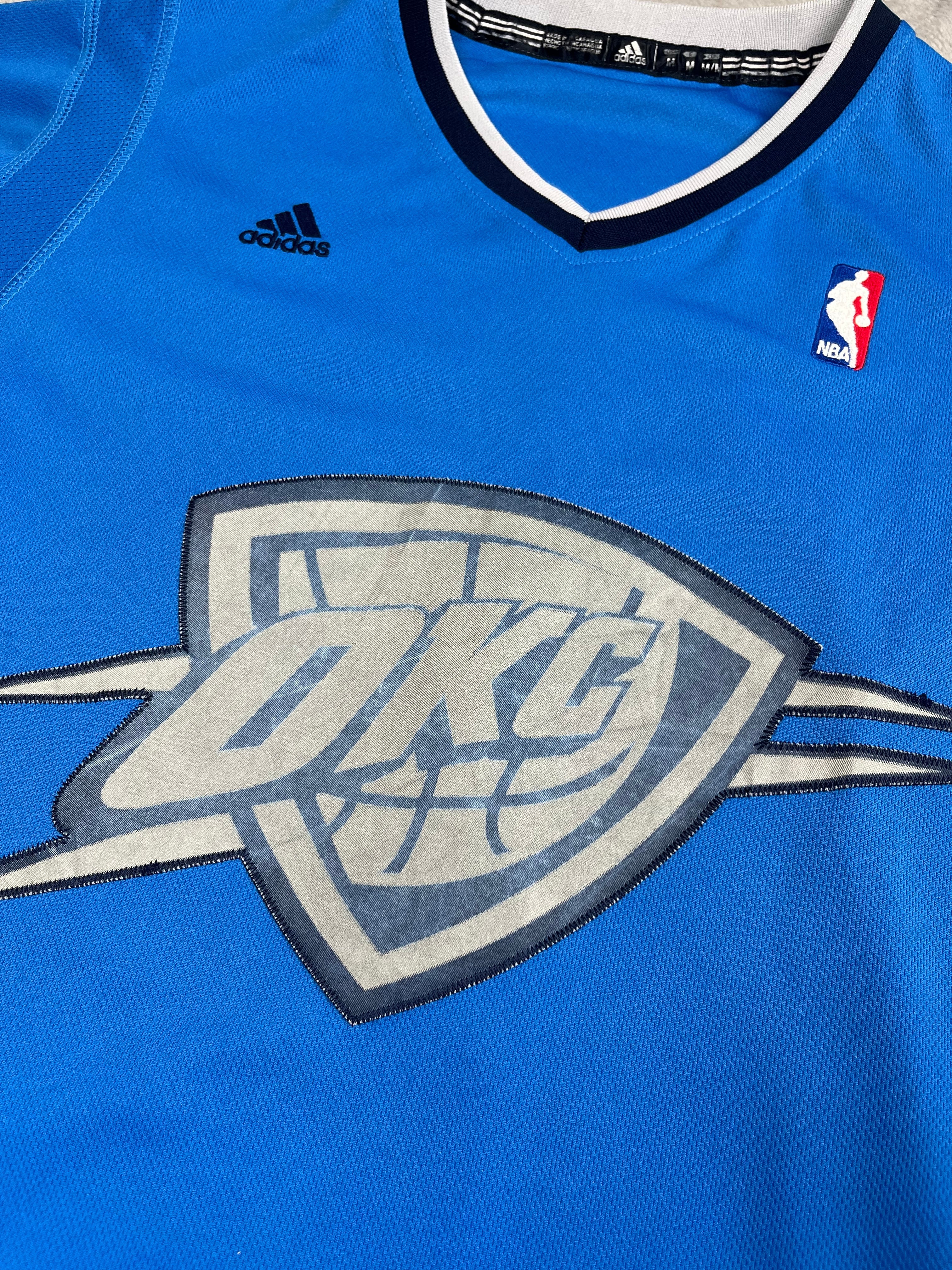 Kevin Durant #35 - Oklahoma City Thunder Christmas Game 2013-2014 - Adidas (M) Adidas