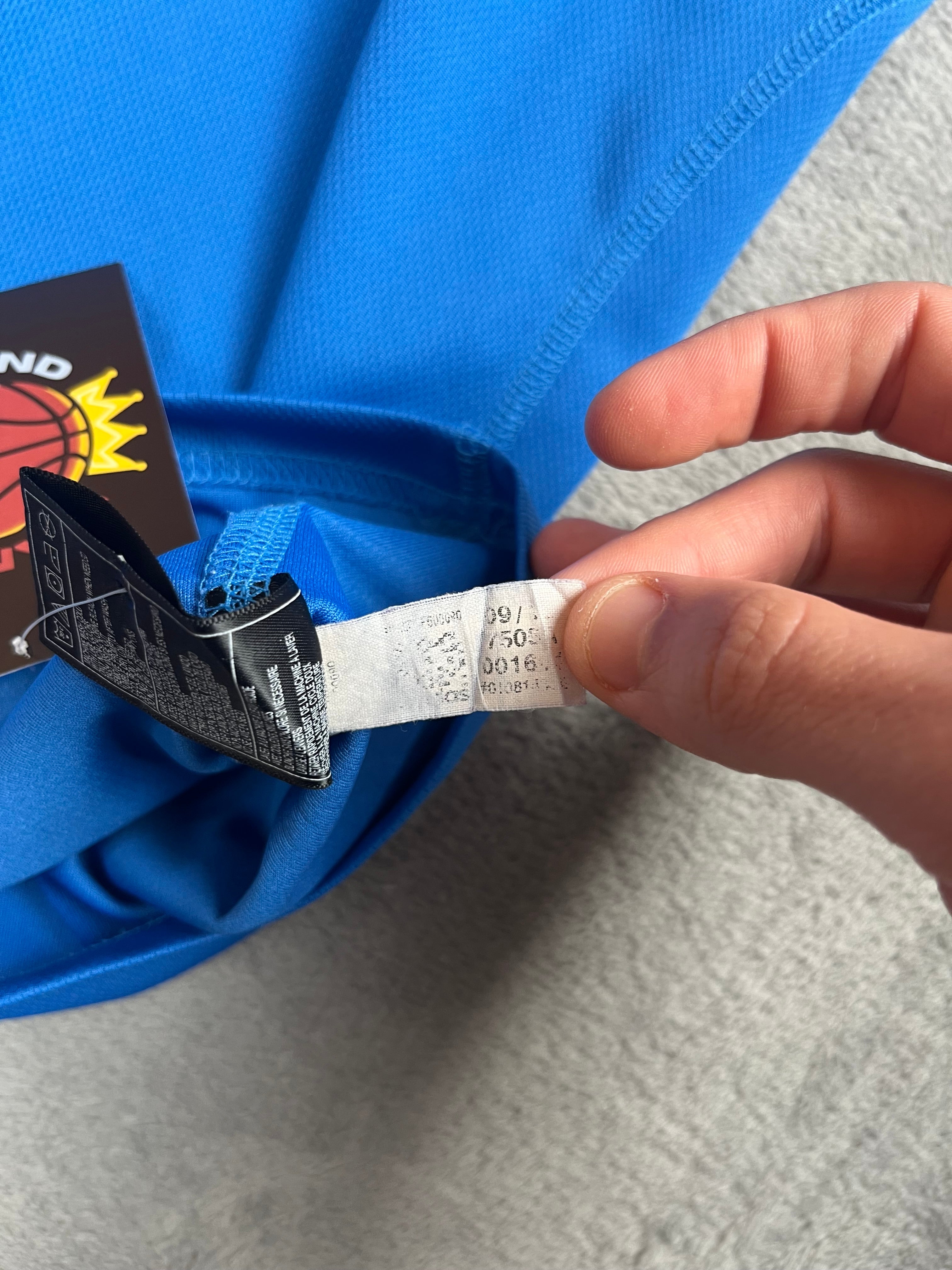 Kevin Durant #35 - Oklahoma City Thunder Christmas Game 2013-2014 - Adidas (M) Adidas