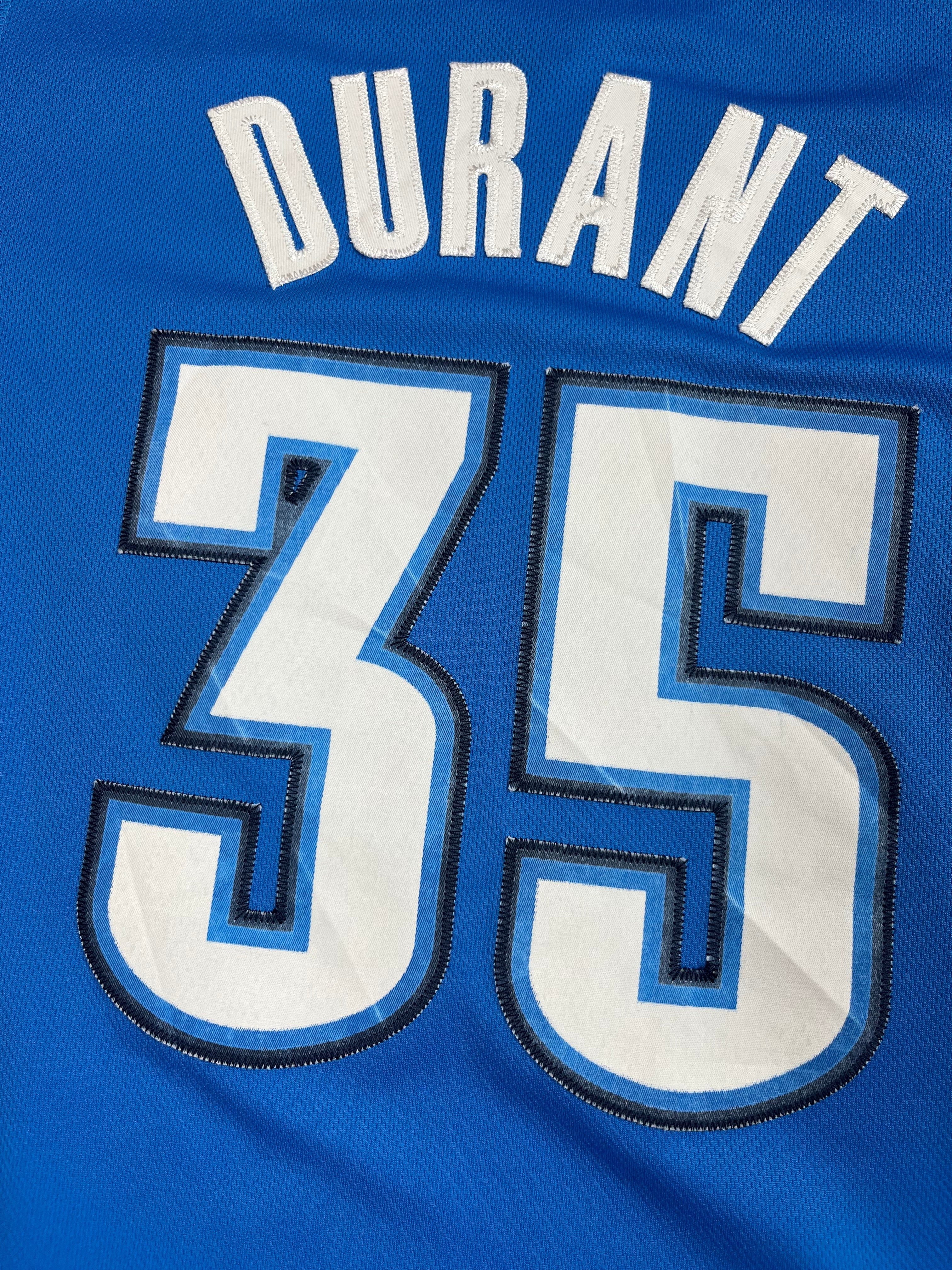 Kevin Durant #35 - Oklahoma City Thunder Christmas Game 2013-2014 - Adidas (M) Adidas