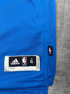 Russell Westbrook #0 - Oklahoma City Thunder Christmas Game 2012-2013 - Adidas (XL) Adidas
