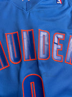 Russell Westbrook #0 - Oklahoma City Thunder Christmas Game 2012-2013 - Adidas (XL) Adidas