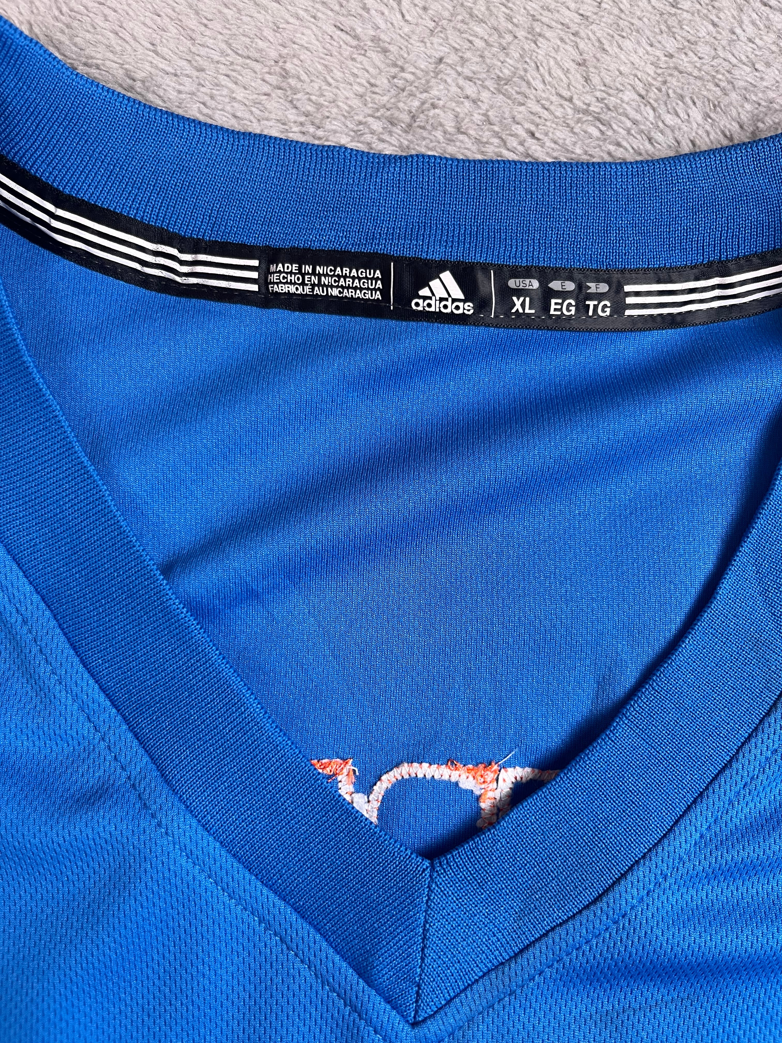 Russell Westbrook #0 - Oklahoma City Thunder Christmas Game 2012-2013 - Adidas (XL) Adidas