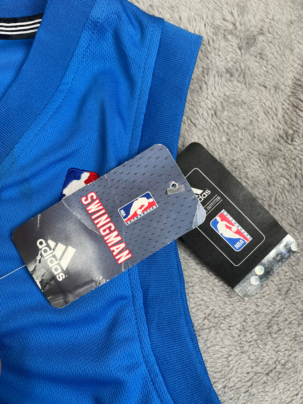 Russell Westbrook #0 - Oklahoma City Thunder Christmas Game 2012-2013 - Adidas (XL) Adidas