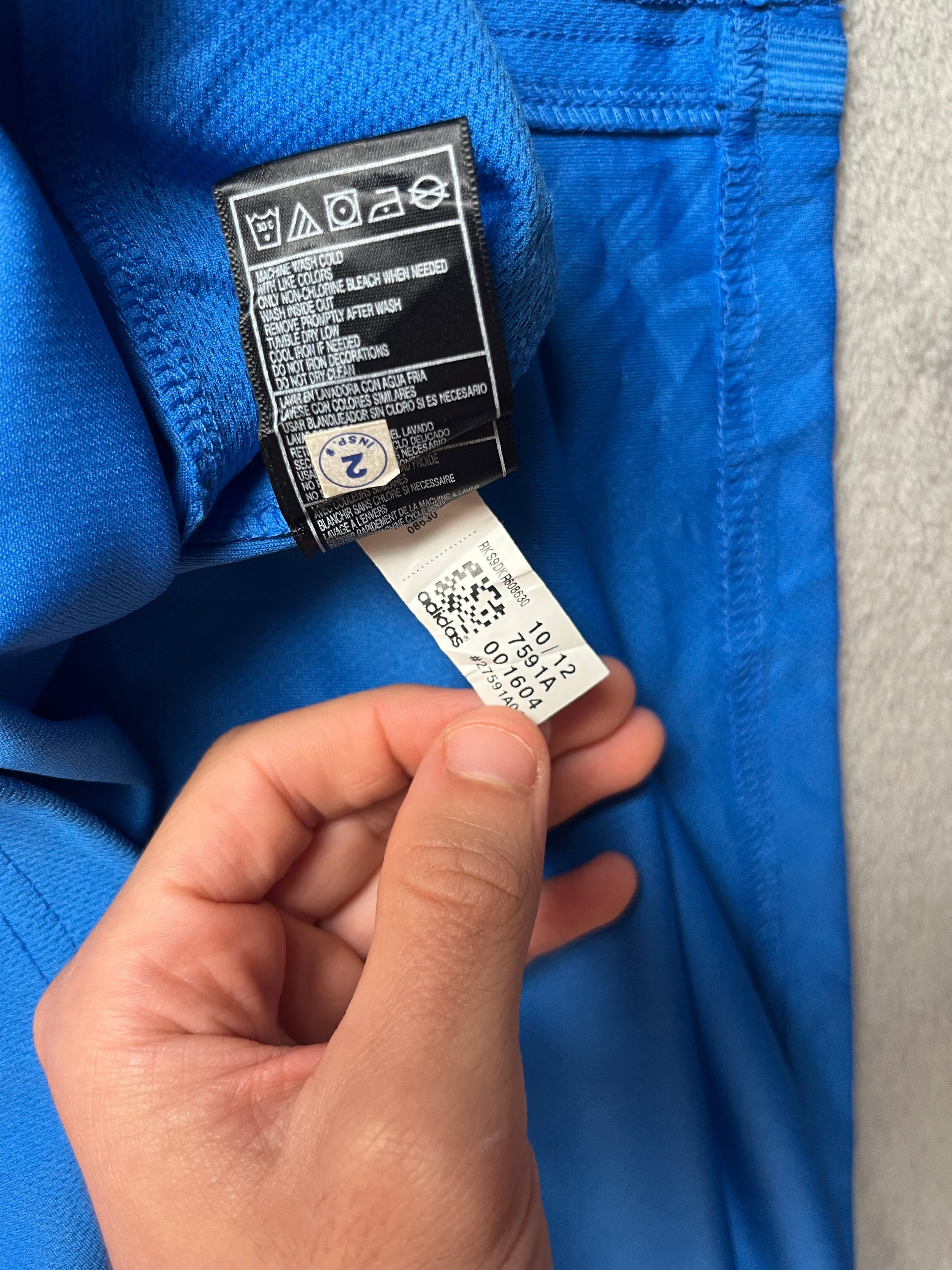 Russell Westbrook #0 - Oklahoma City Thunder Christmas Game 2012-2013 - Adidas (XL) Adidas