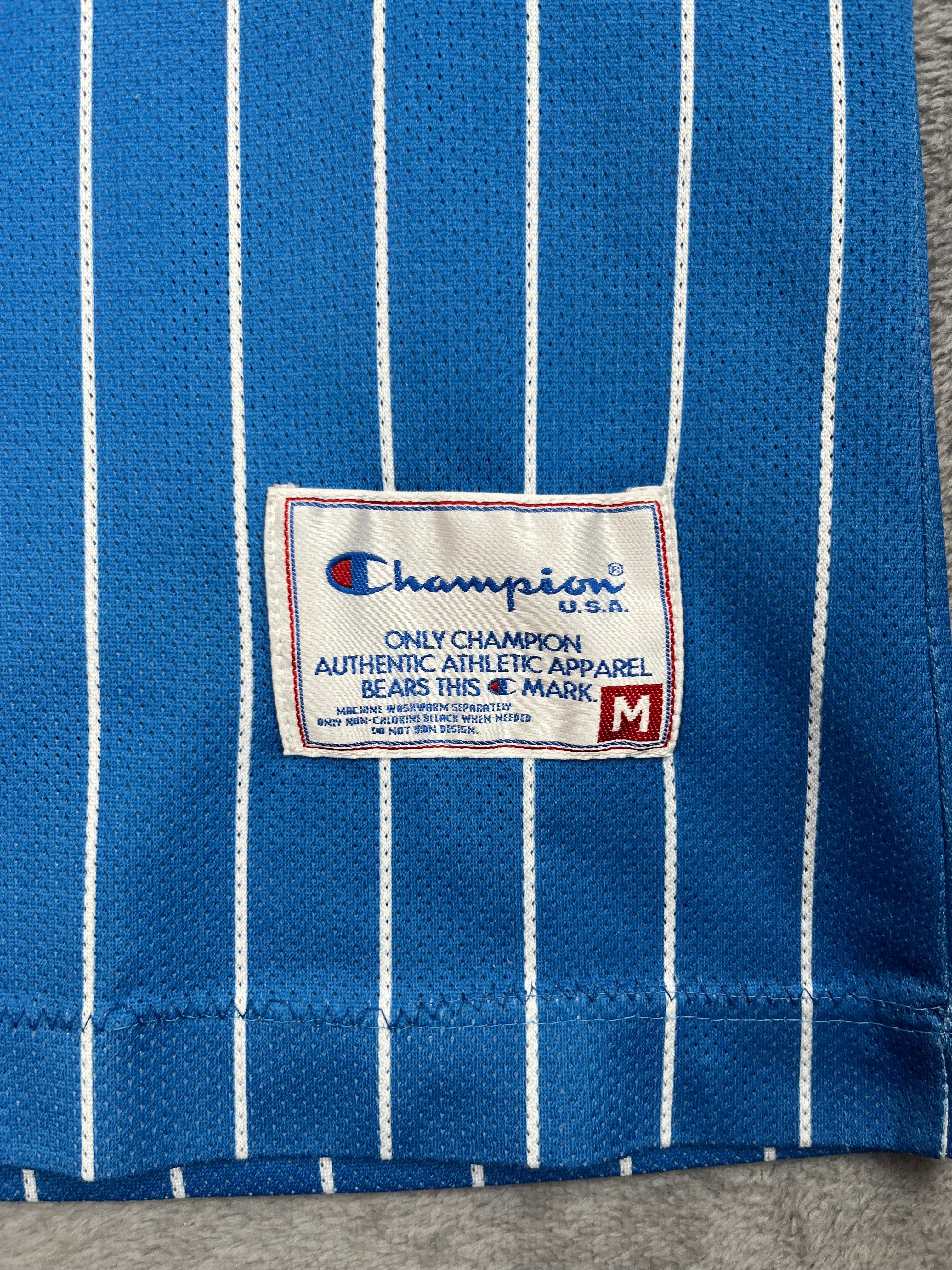 Shaquille O'Neal #32 - Orlando Magic Away 1995-1996 - Champion (M) Champion