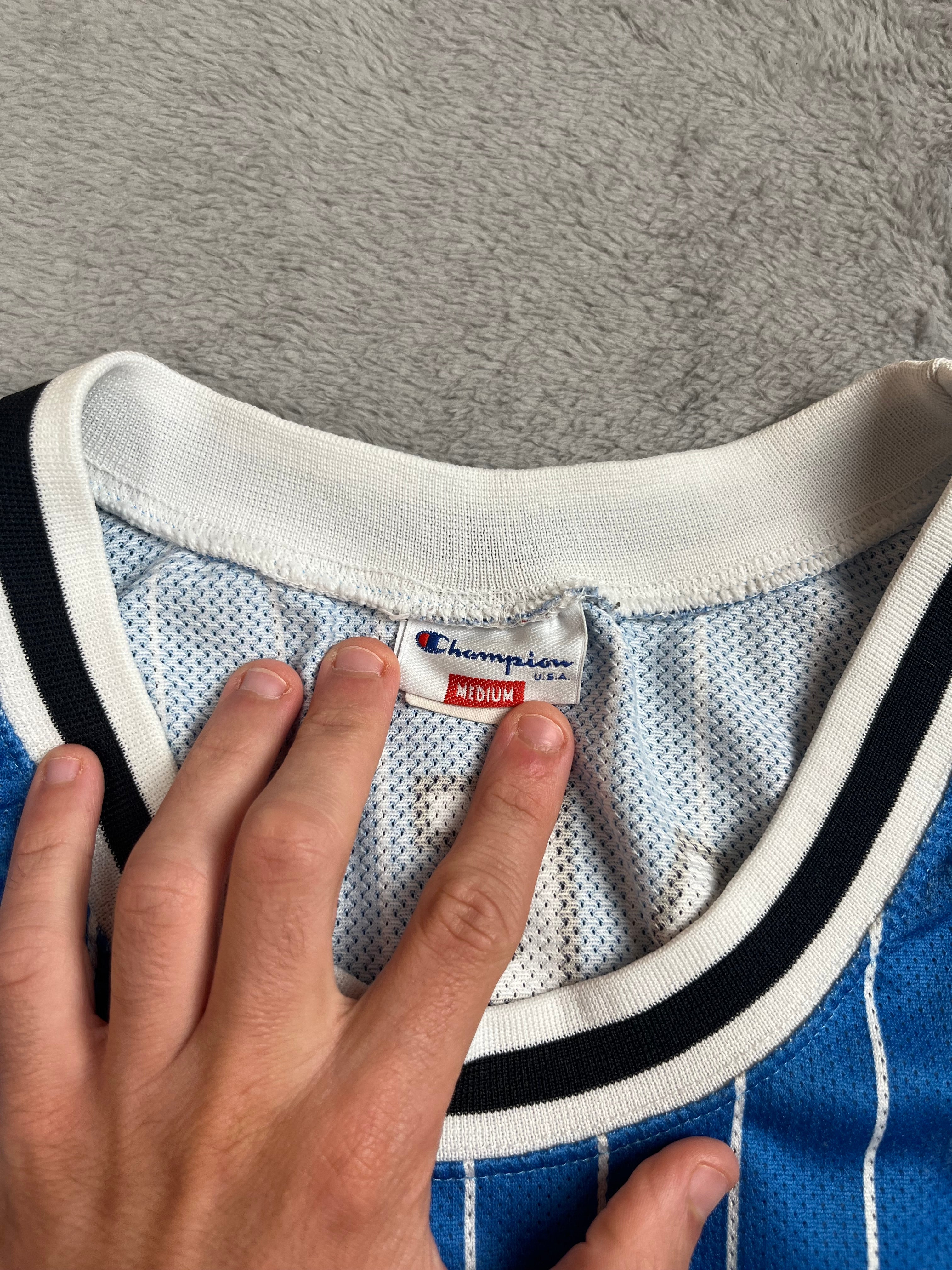 Shaquille O'Neal #32 - Orlando Magic Away 1995-1996 - Champion (M) Champion