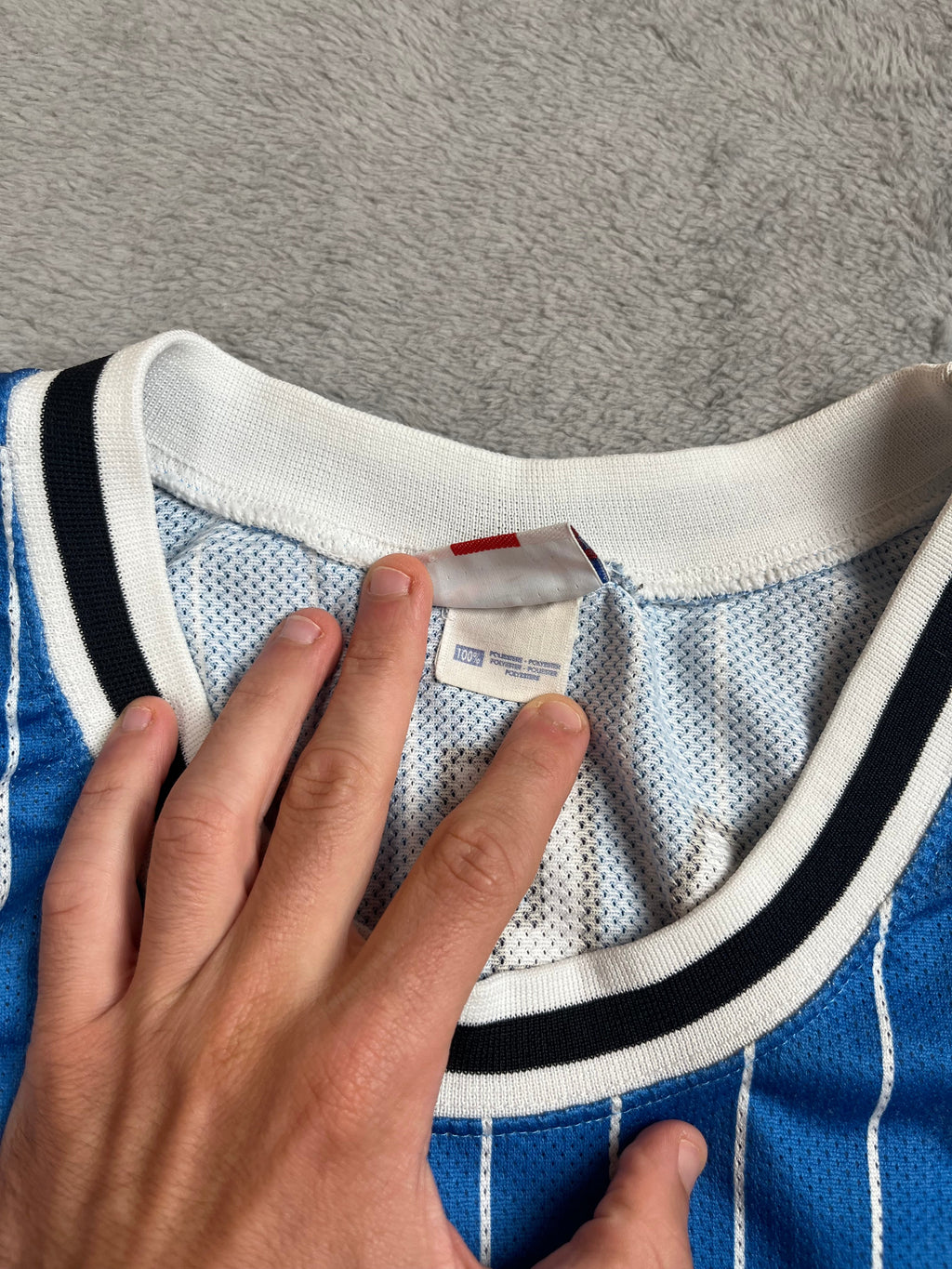 Shaquille O'Neal #32 - Orlando Magic Away 1995-1996 - Champion (M) Champion