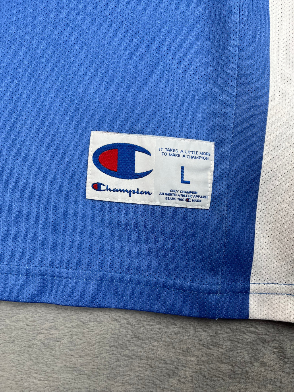 Carmelo Anthony #15 - Denver Nuggets Away 2003-2010 - Champion (L) Champion