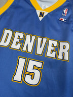 Carmelo Anthony #15 - Denver Nuggets Away 2003-2010 - Champion (L) Champion