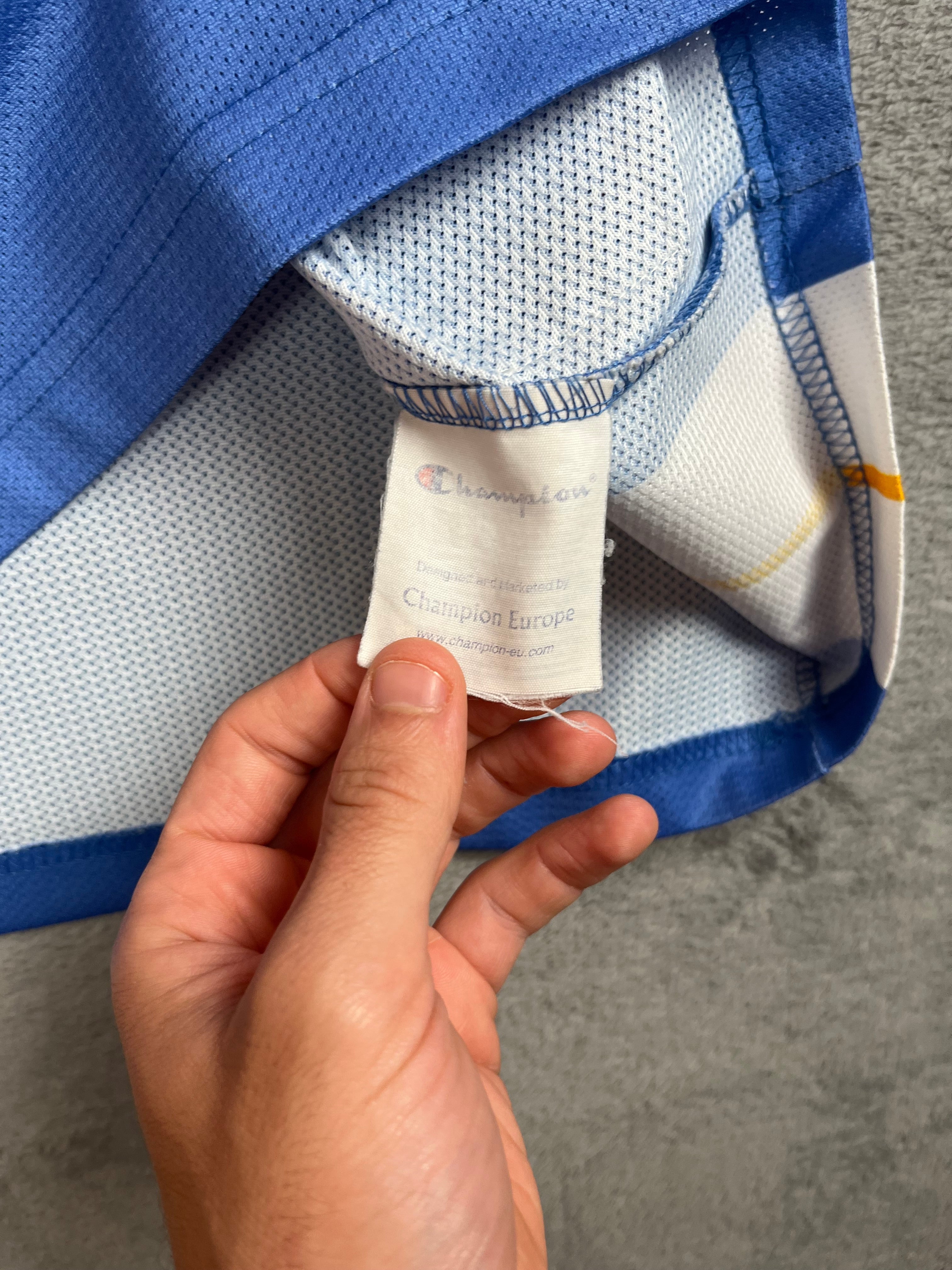 Carmelo Anthony #15 - Denver Nuggets Away 2003-2010 - Champion (L) Champion