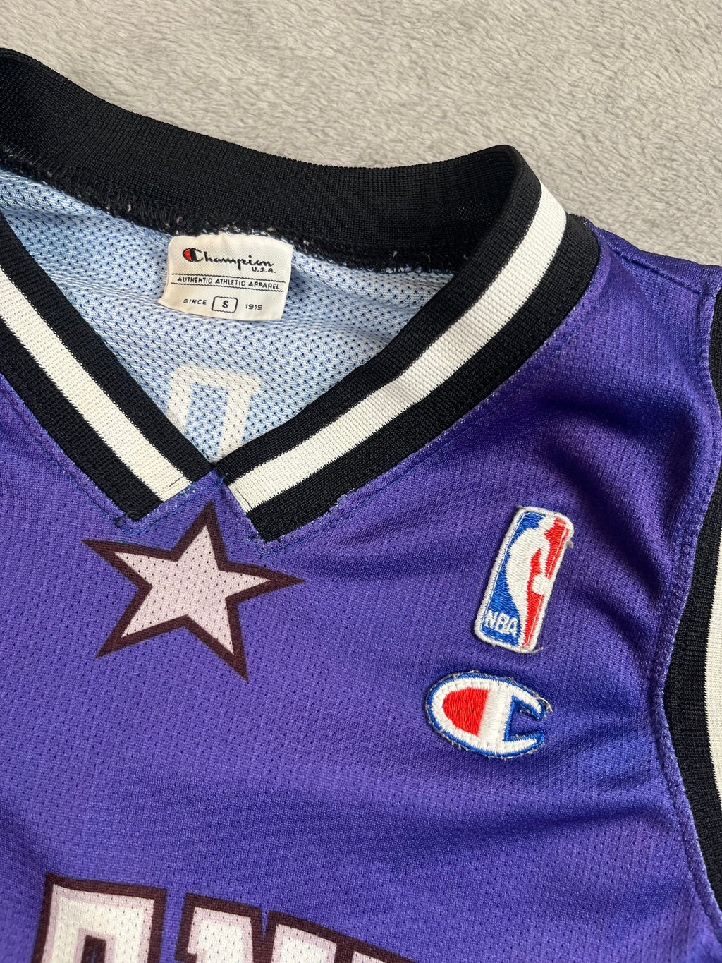 Tracy McGrady #1 - Orlando Magic Away 2004- Champion (S) Champion