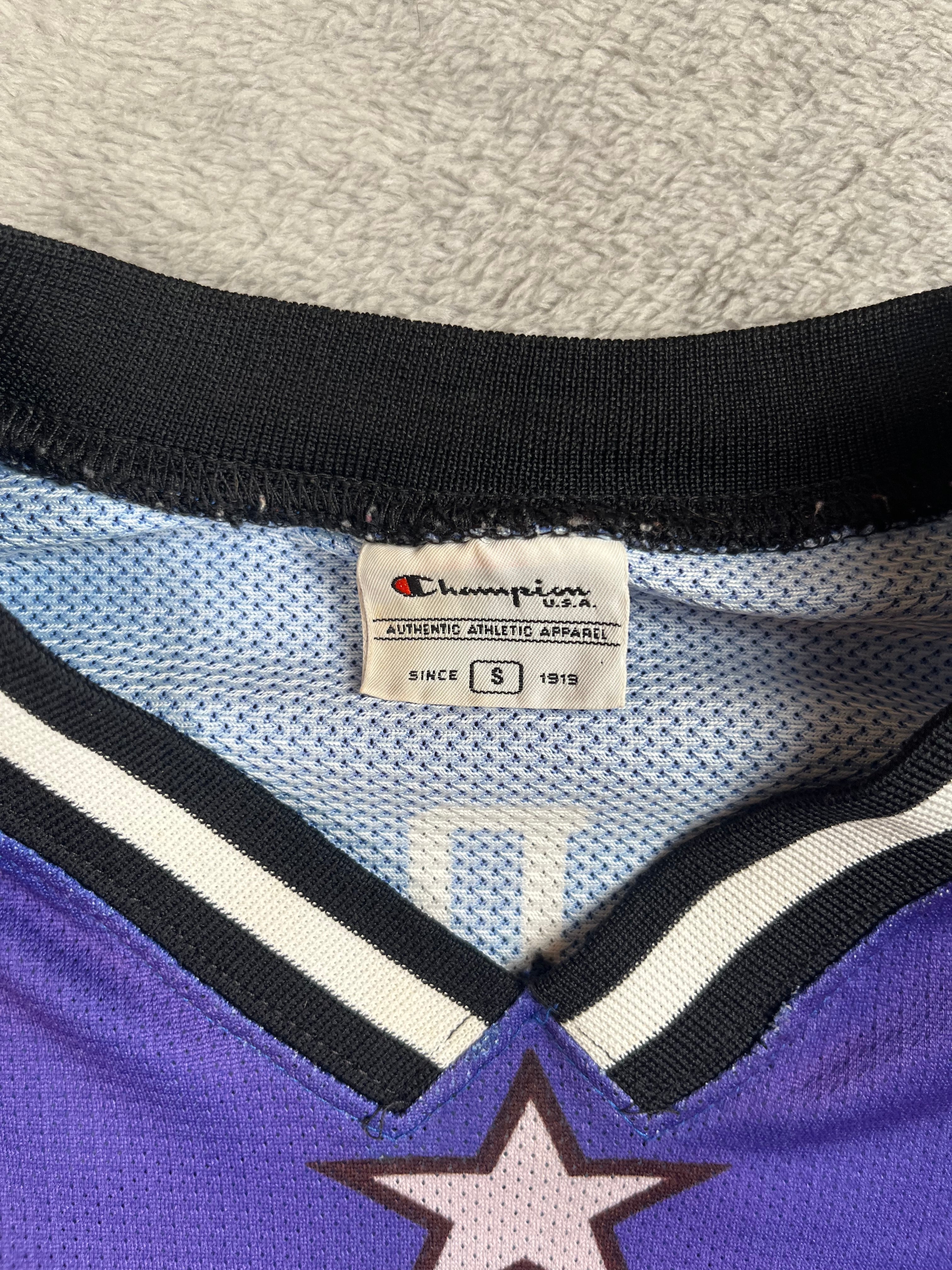 Tracy McGrady #1 - Orlando Magic Away 2004- Champion (S) Champion