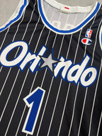 Anfernee "Penny" Hardaway #1 - Orlando Magic Alternate 1993-1998 - Champion (M) Champion