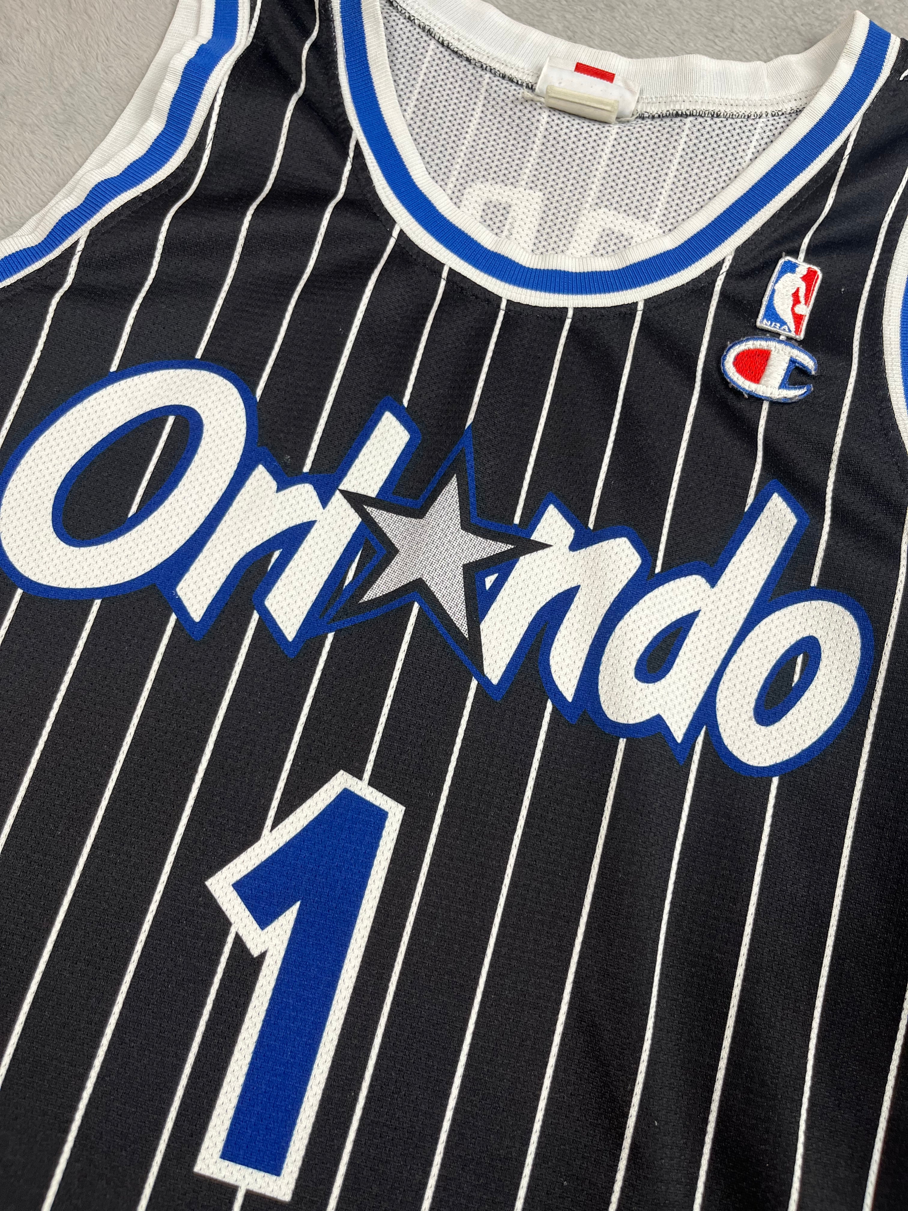 Anfernee "Penny" Hardaway #1 - Orlando Magic Alternate 1993-1998 - Champion (M) Champion
