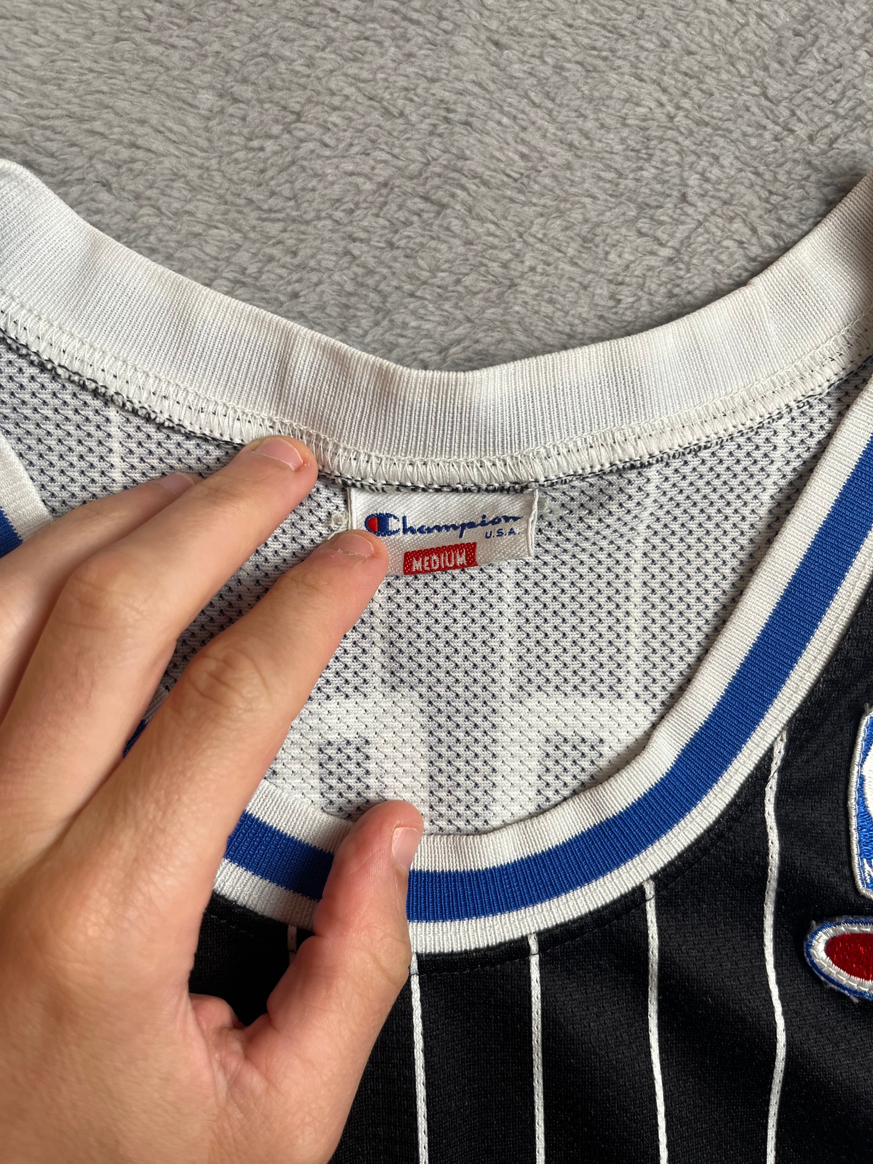 Anfernee "Penny" Hardaway #1 - Orlando Magic Alternate 1993-1998 - Champion (M) Champion