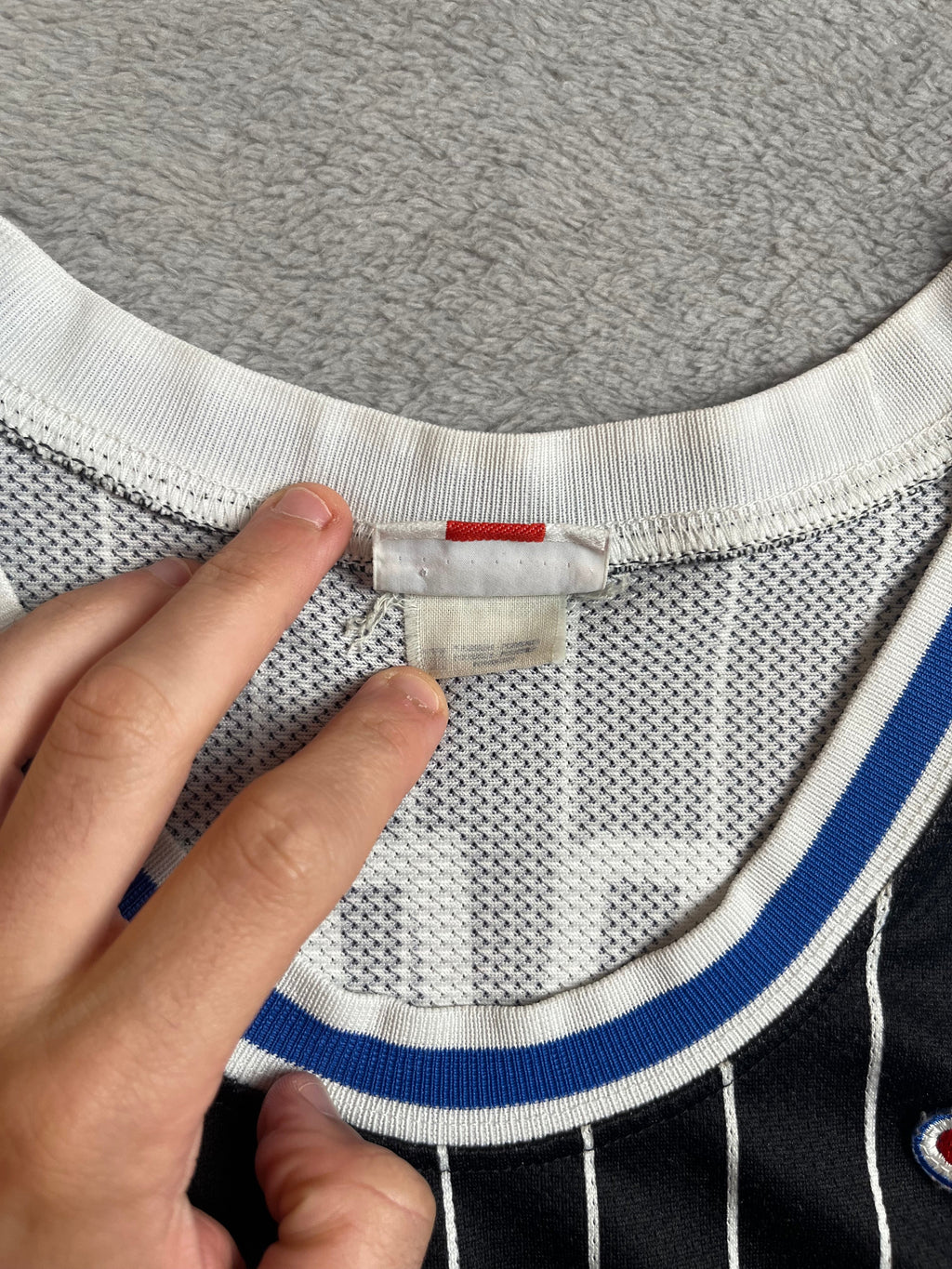 Anfernee "Penny" Hardaway #1 - Orlando Magic Alternate 1993-1998 - Champion (M) Champion